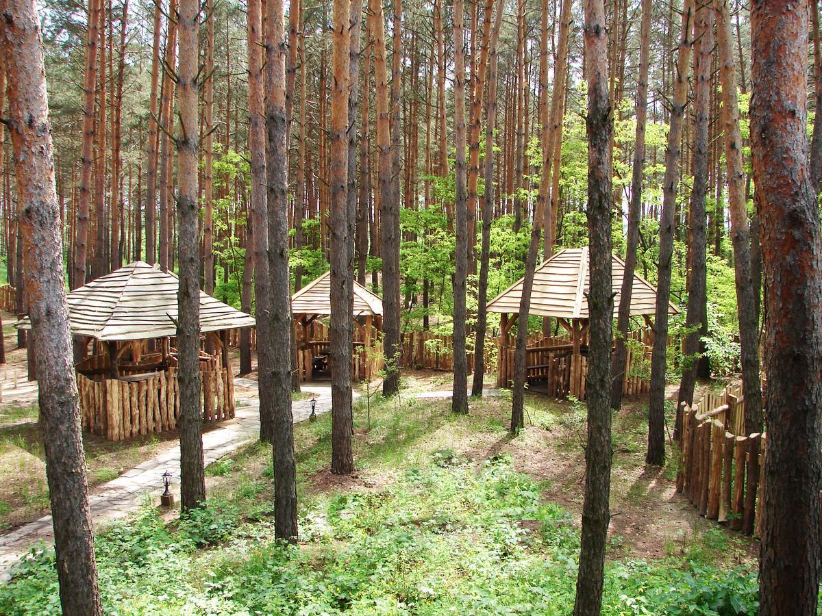 Pershyi Kordon Tourist Complex Hotel Medvedevka Ngoại thất bức ảnh