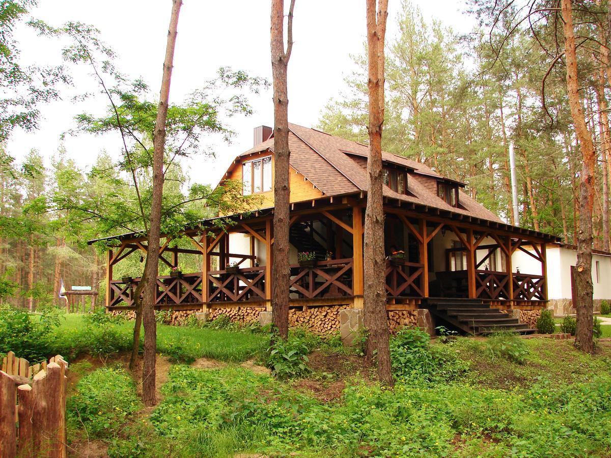 Pershyi Kordon Tourist Complex Hotel Medvedevka Ngoại thất bức ảnh