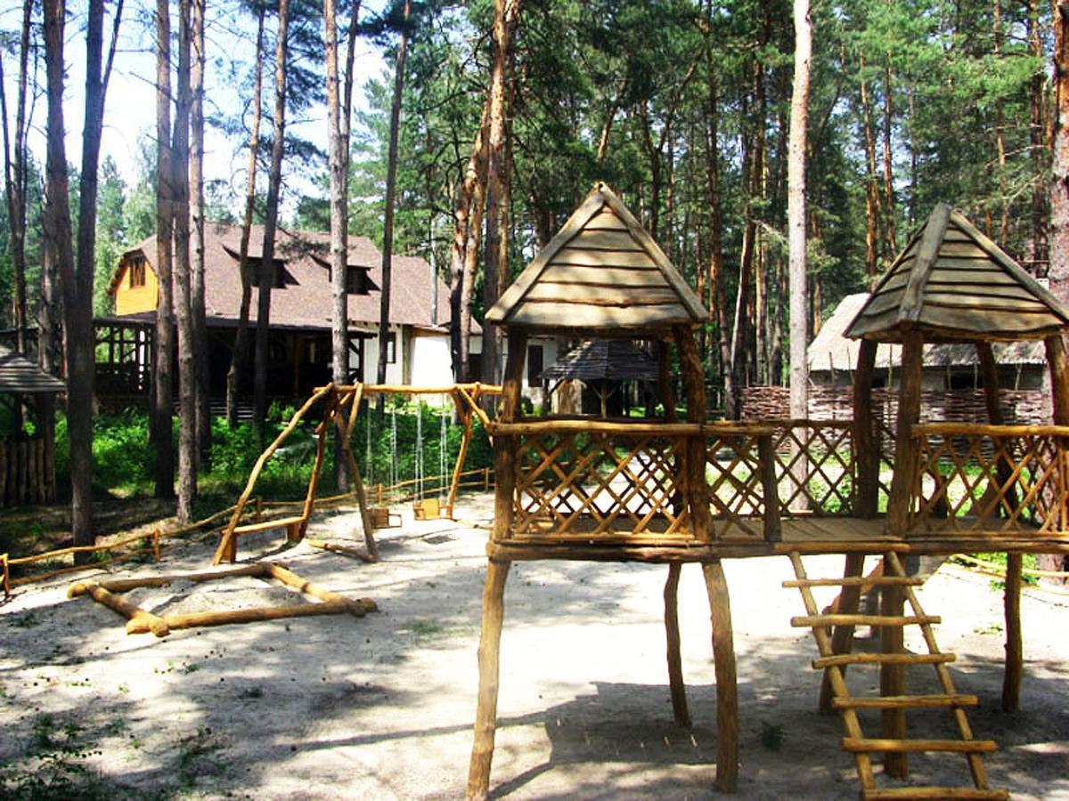 Pershyi Kordon Tourist Complex Hotel Medvedevka Ngoại thất bức ảnh